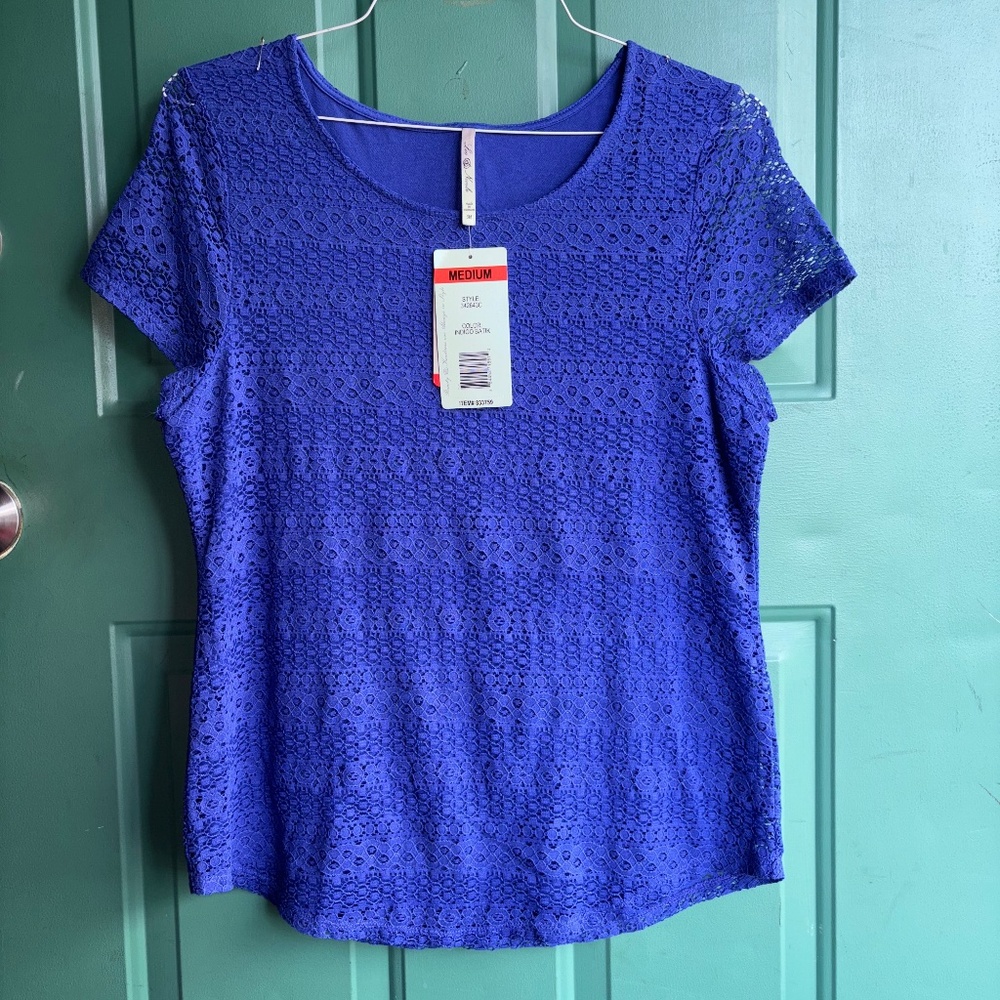 Leo and Nicole medium top new with tags